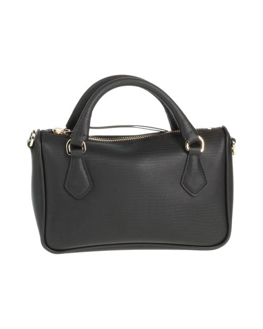 Gum Design Black Handbag