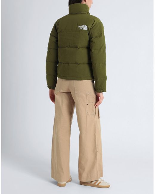 The North Face Green Down Jacket