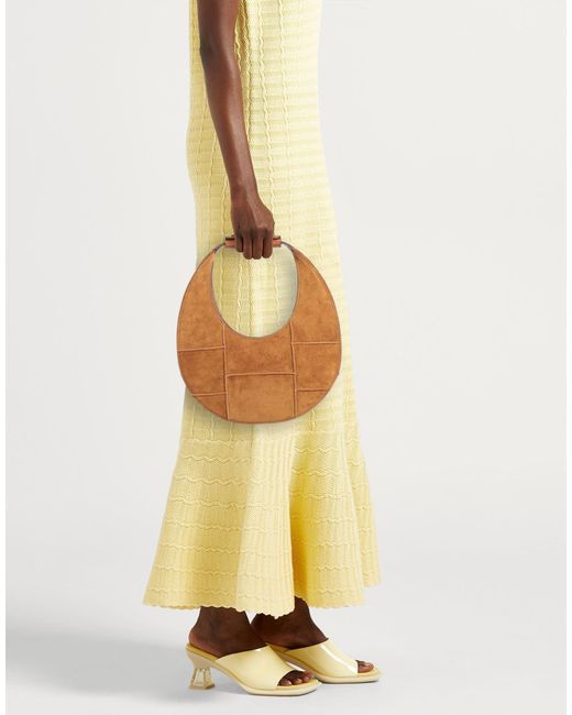 Staud Brown Handbag