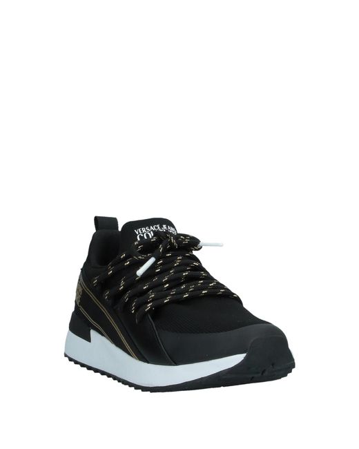 Versace Jeans Couture Black Sneakers