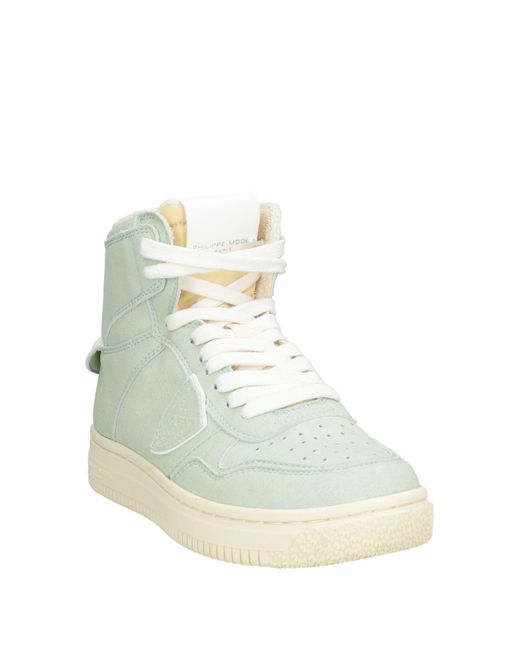 ACBC x PHILIPPE MODEL Green Sneakers