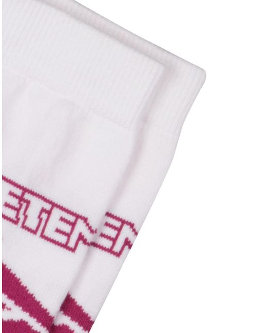 Vetements Pink Socks & Hosiery for men