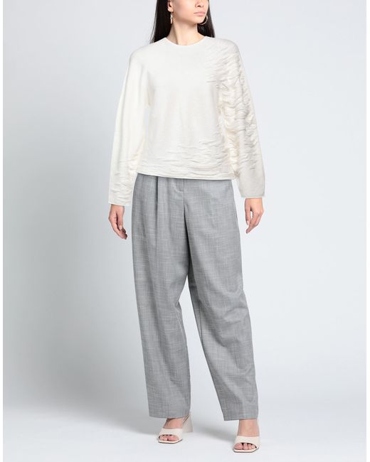 Liviana Conti White Pullover