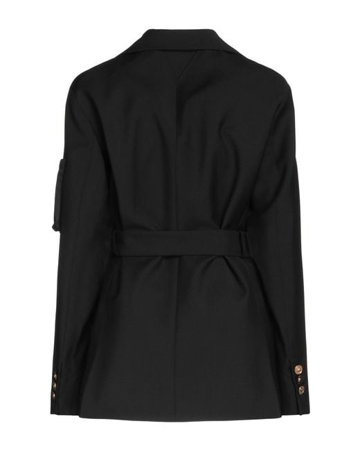 Versace Black Suit Jacket