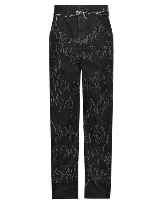 AIREI Jeans Cotton in Black for Men Lyst UK