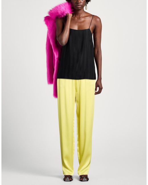 Elisabetta Franchi Yellow Pants