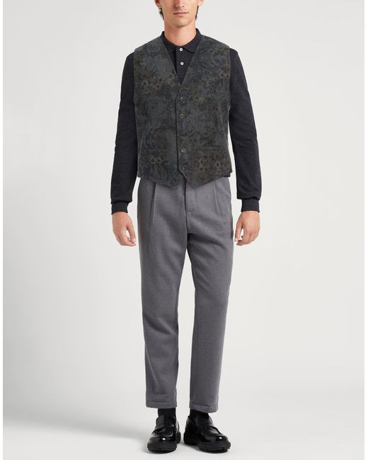 Messagerie Black Waistcoat for men