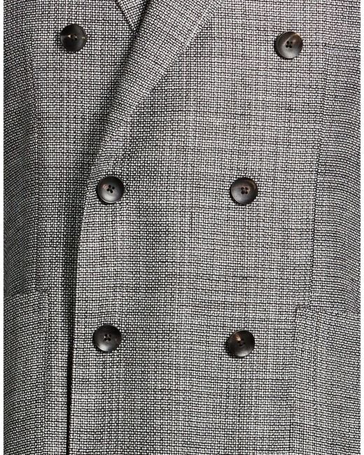 Lardini Gray Blazers for men