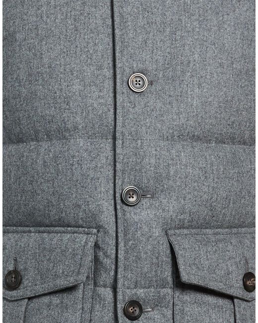Montedoro Gray Gilet for men