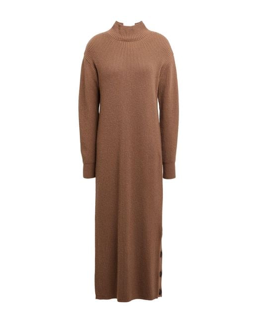 Vestido midi Max Mara de color Brown