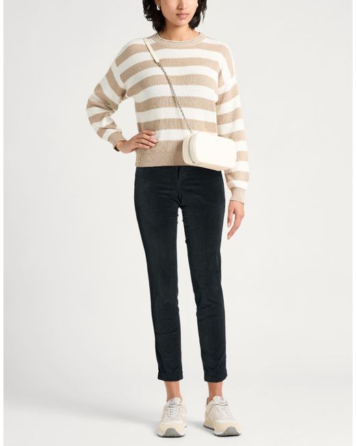 Fay Black Trouser