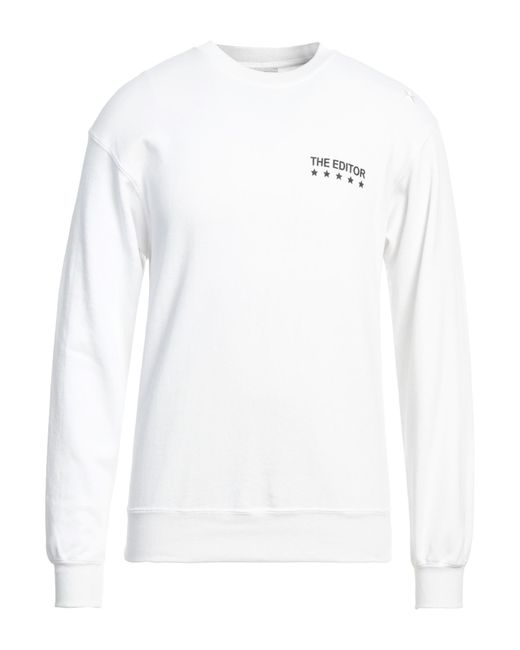 Saucony White Sweatshirt for men
