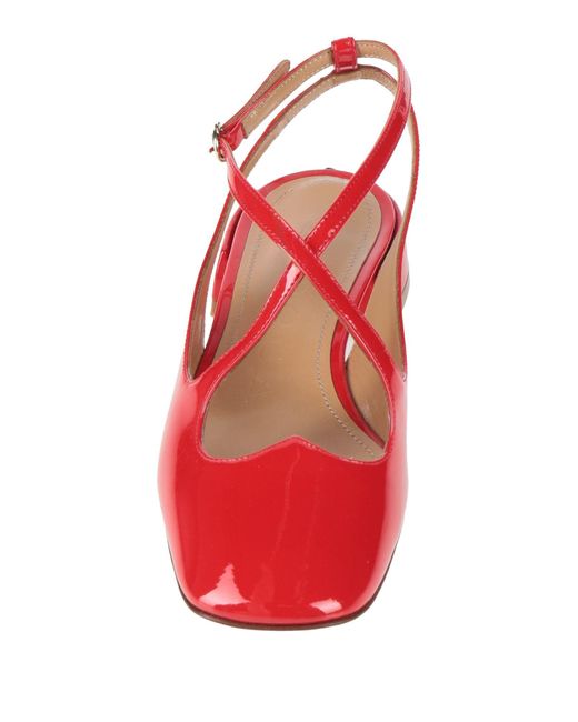 A.Bocca Red Pumps