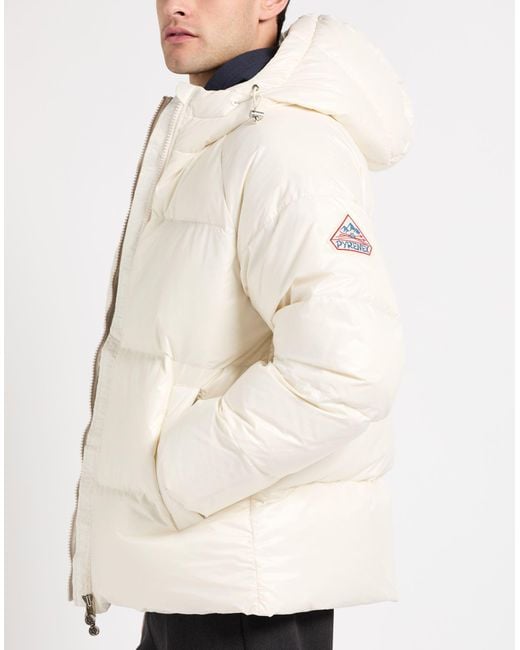 Pyrenex White Puffer for men