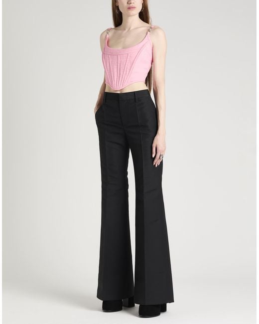 Versace Pink Top Virgin Wool