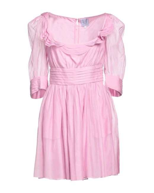 Thierry Colson Pink Mini Dress