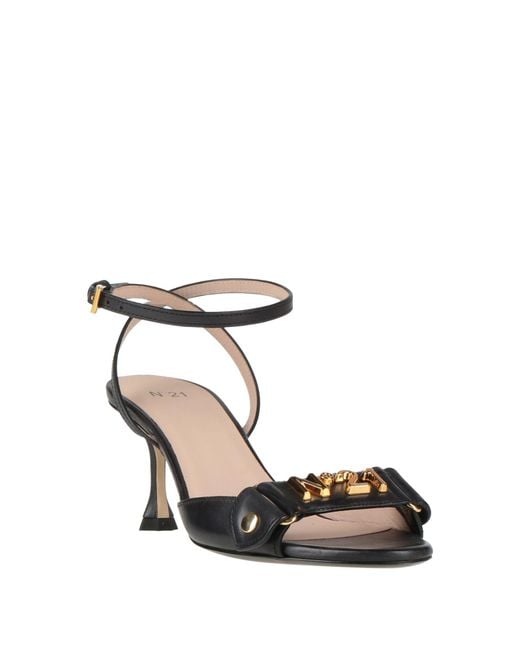 N°21 White Sandals