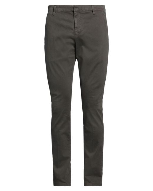 Dondup Gray Trouser for men