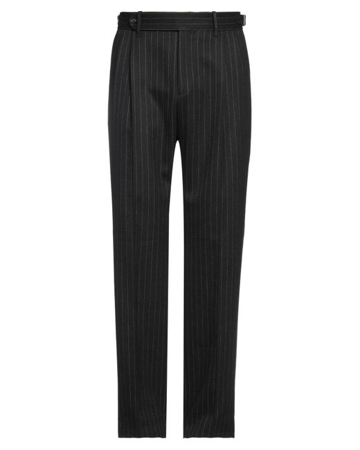 Pantalone di Dolce & Gabbana in Black da Uomo