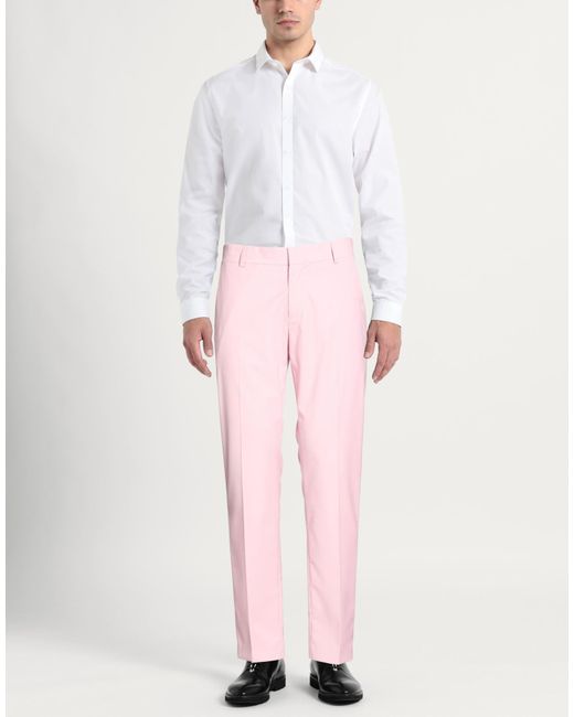 Daniele Alessandrini Pink Trouser for men