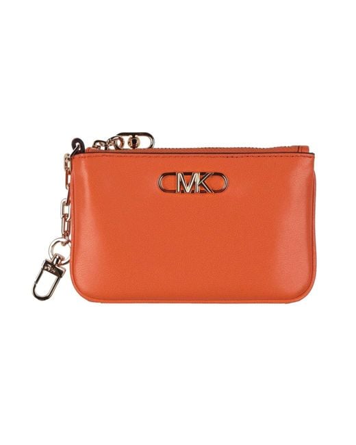MICHAEL Michael Kors Orange Pouch
