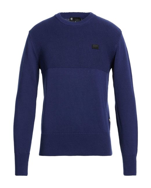 Pullover G-Star de hombre de color Blue
