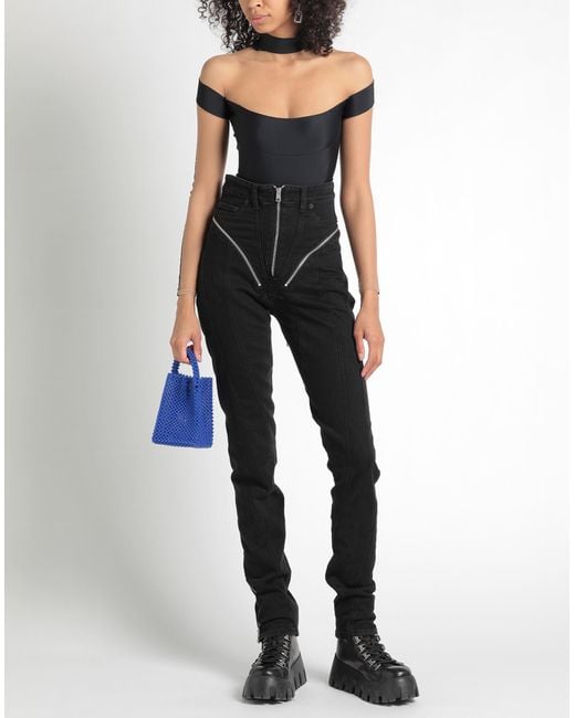 Mugler Black Jeans