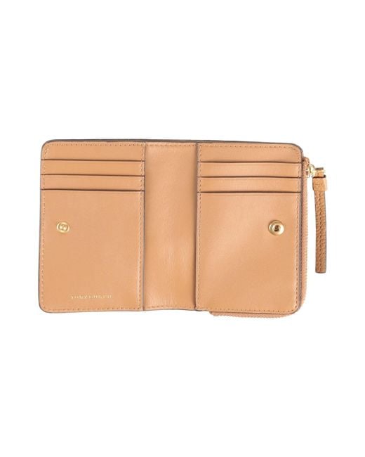Tory Burch Natural Wallet