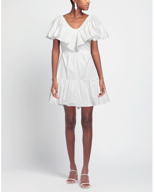 Relish White Mini Dress