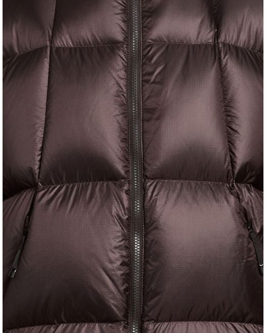 Goldwin Brown Puffer Nylon for men