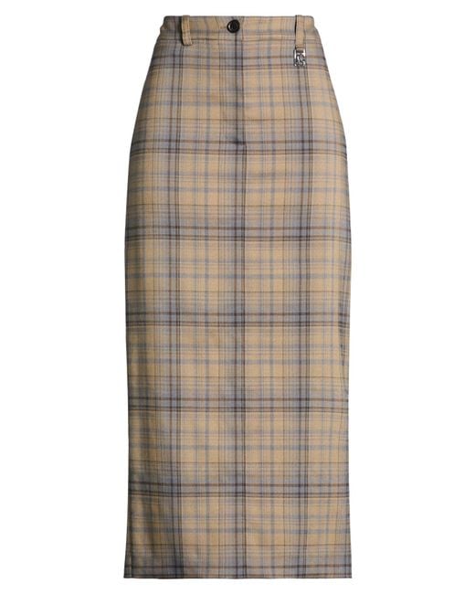Low Classic Natural Midi Skirts