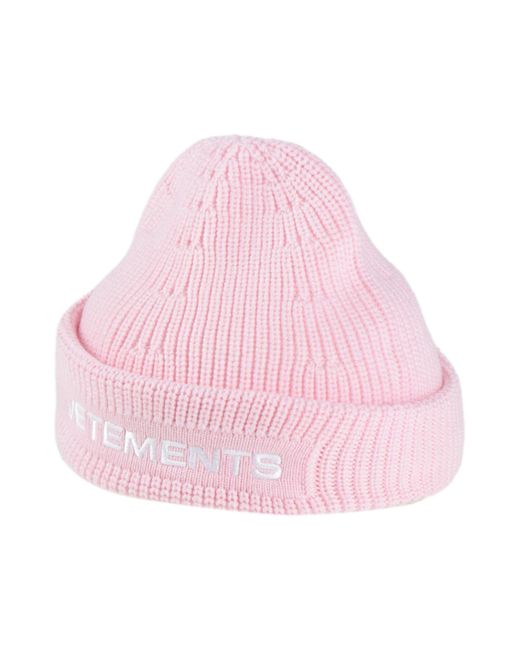 Cappello di Vetements in Pink