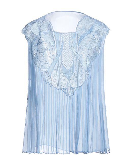 Top di Alberta Ferretti in Blue