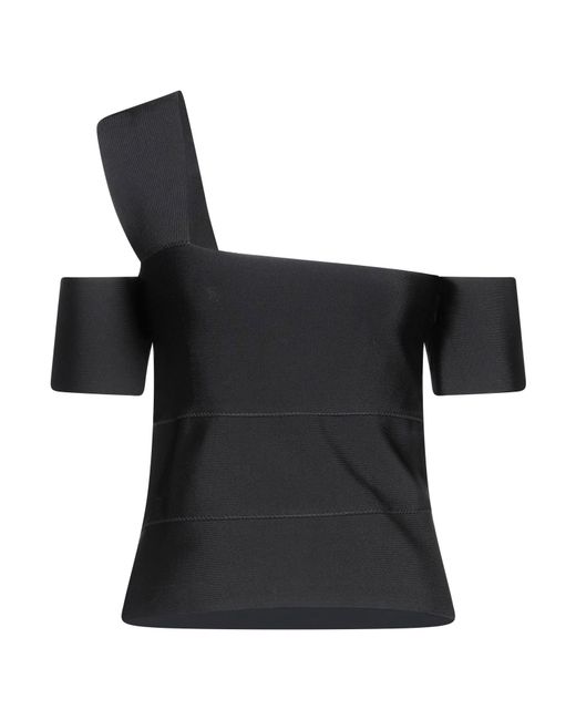 Top McQueen de color Black