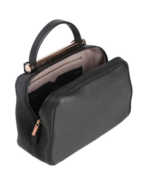 Borsa A Mano di Valextra in Black