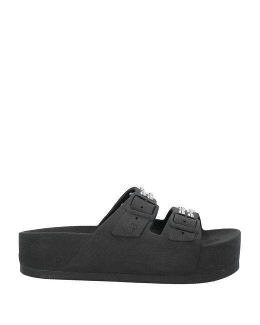CACATOES Black Sandals