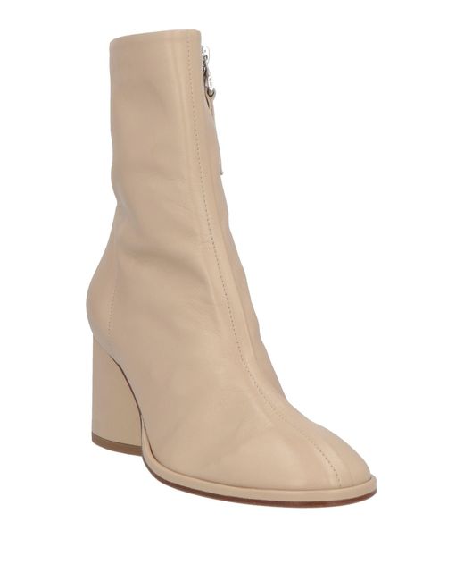 Aeyde Natural Ankle Boots