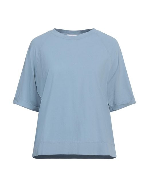 Camiseta Alpha Studio de color Blue