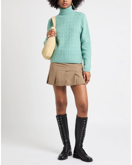 Allude Blue Turtleneck