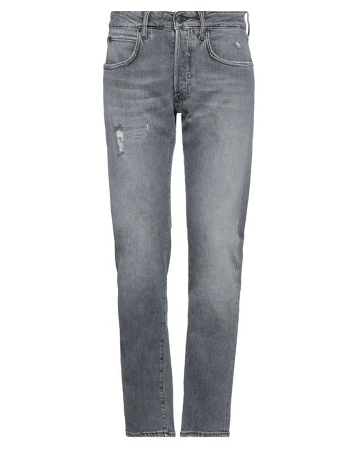 People Gray Jeans for men