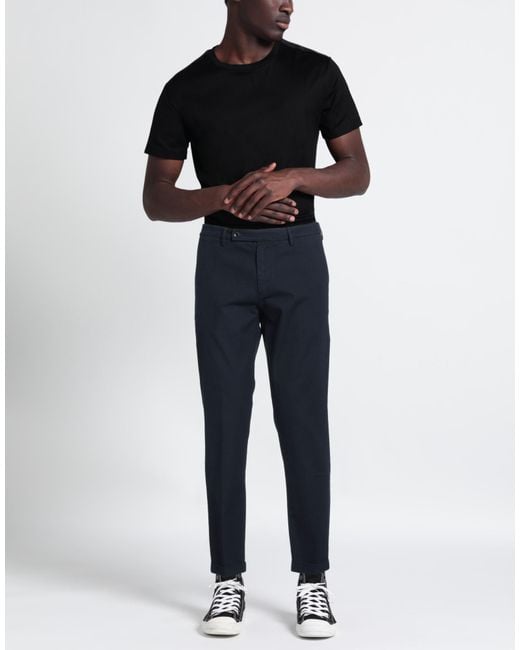 Harmont & Blaine Blue Trouser for men