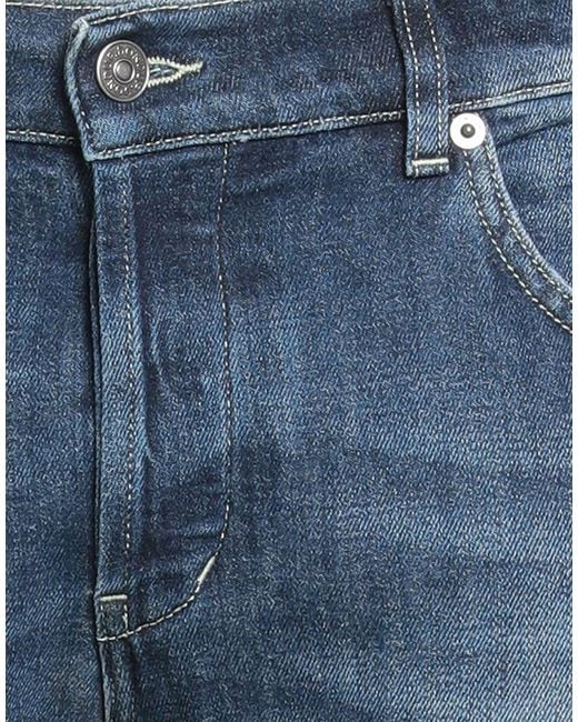 Dondup Blue Jeans Cotton, Elastane for men