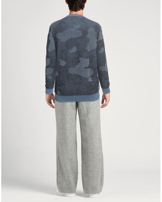 Pullover Zanone de hombre de color Blue