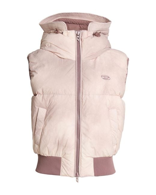 DIESEL Pink Gilet
