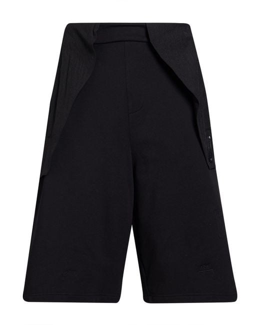 A_COLD_WALL* Black Shorts & Bermuda Shorts for men