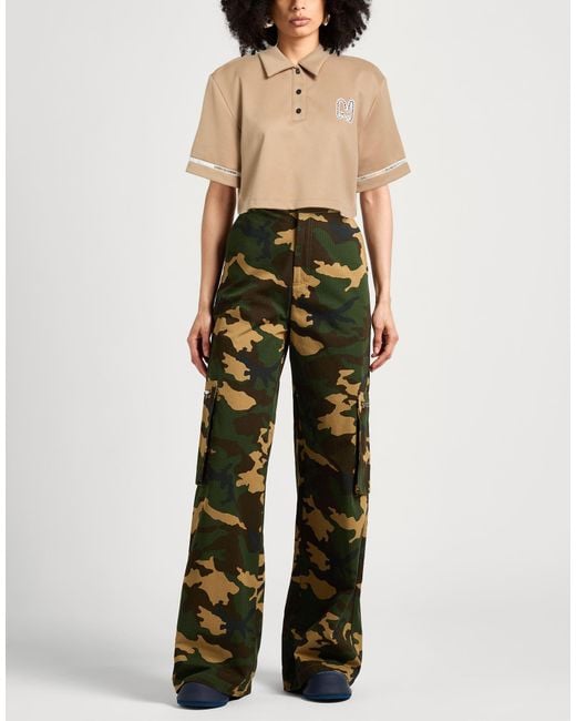 Polo di MSGM in Natural