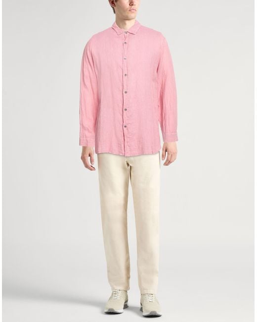 Crossley Pink Shirt for men