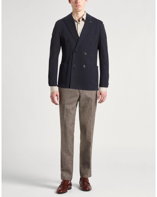 AT.P.CO Blue Blazer for men