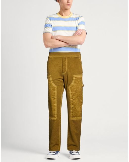 Pantalone di DSquared² in Yellow da Uomo