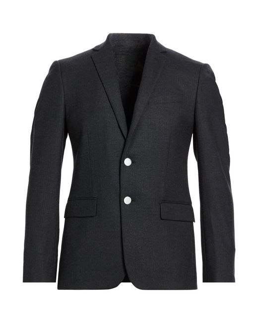 Theory Black Blazer for men